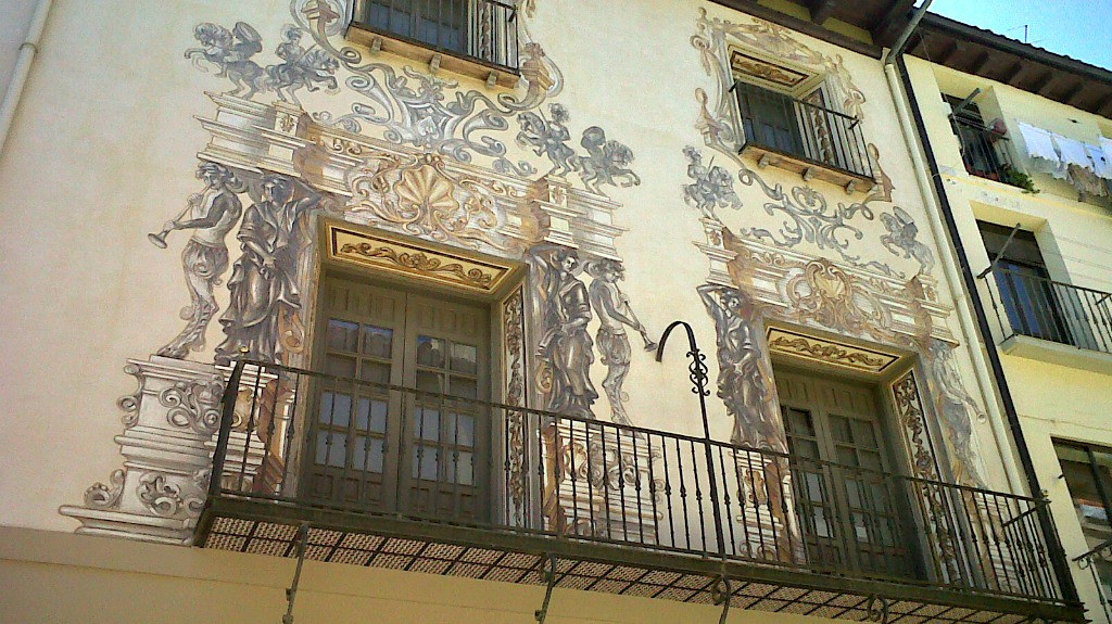 Palacio del Marqués de Huarte, Tudela - Turismo en Navarra