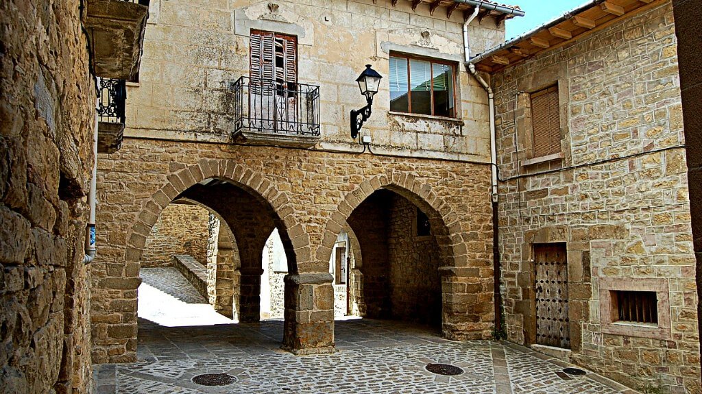 Casco medieval de Aibar :: Descubre Navarra, Turismo en Navarra