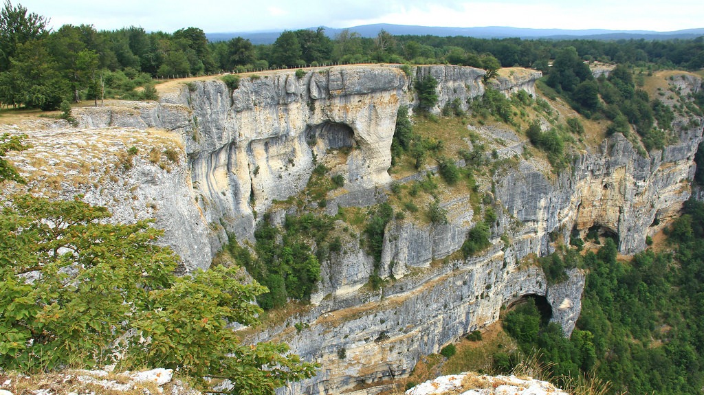 Mirador del Balcón de Pilatos, Sierra de Urbasa - Turismo en Navarra