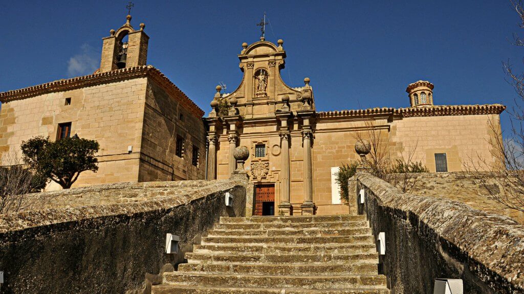 Basílica de Nuestra Señora de Mendía, Arróniz :: Descubre Navarra, Turismo en Navarra