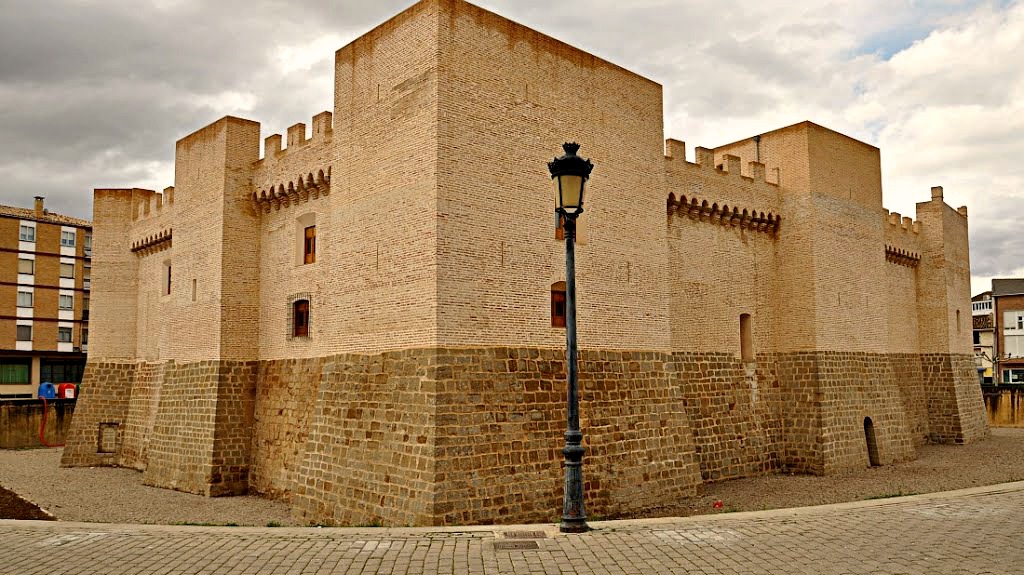 Castillo de Marcilla :: Descubre Navarra, Turismo en Navarra