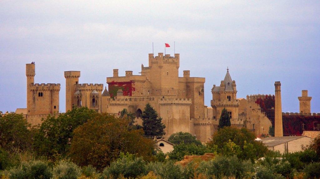 El Castillo-Palacio Real de Olite :: Descubre Navarra, Turismo en Navarra