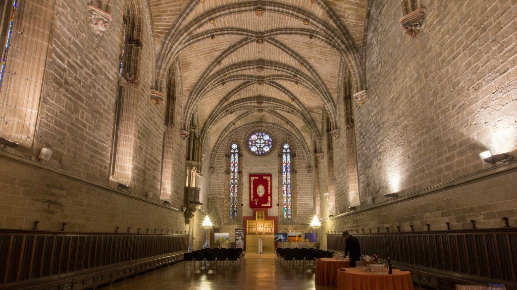 Refectorio de la Catedral de Pamplona - Turismo en Navarra