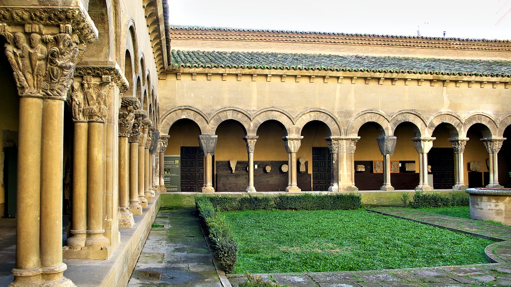 Claustro de la Catedral de Tudela :: Descubre Navarra, Turismo en Navarra