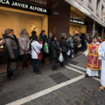 Procesión el día de San Blas en Pamplona, 2016 :: Disfruta Navarra, Turismo en Navarra