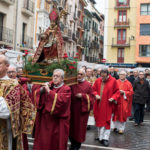 Procesión el día de San Blas en Pamplona, 2016 :: Disfruta Navarra, Turismo en Navarra