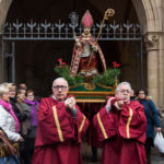 Procesión el día de San Blas en Pamplona, 2016 :: Disfruta Navarra, Turismo en Navarra