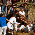 Encierro del Pilón de Falces :: Disfruta Navarra, Turismo en Navarra