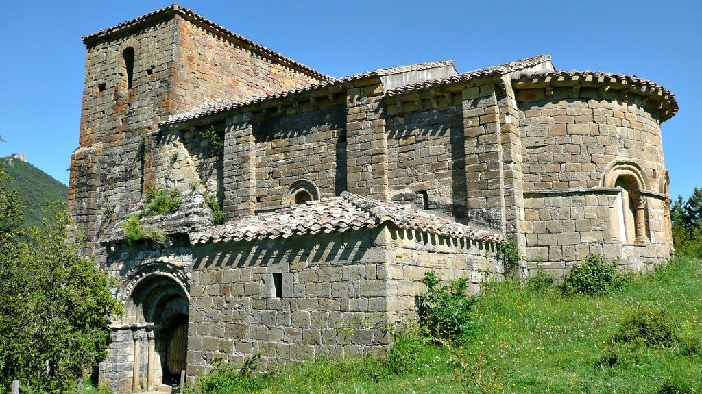 Ermita de Santa María de Arce - Turismo en Navarra