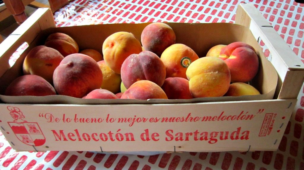 Feria del Melocotón de Sartaguda :: Turismo en Navarra, Disfruta Navarra