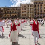 'Baile de la Era' en las Fiestas de Estella :: Descubre Navarra, Disfruta Navarra
