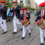 Música en la calle en las Fiestas de Estella :: Descubre Navarra, Disfruta Navarra