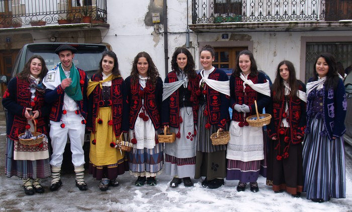 Fiestas de Santa Águeda, Alsasua :: Disfruta Navarra, Turismo en Navarra