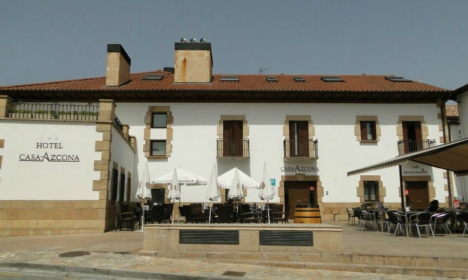 Hotel Casa Azcona, Zizur Mayor :: Descubre Navarra, Turismo en Navarra