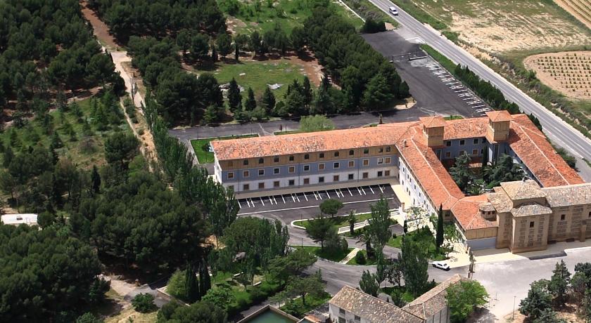 Hotel Hospedería Nuestra Señora del Villar, Corella - Turismo en Navarra