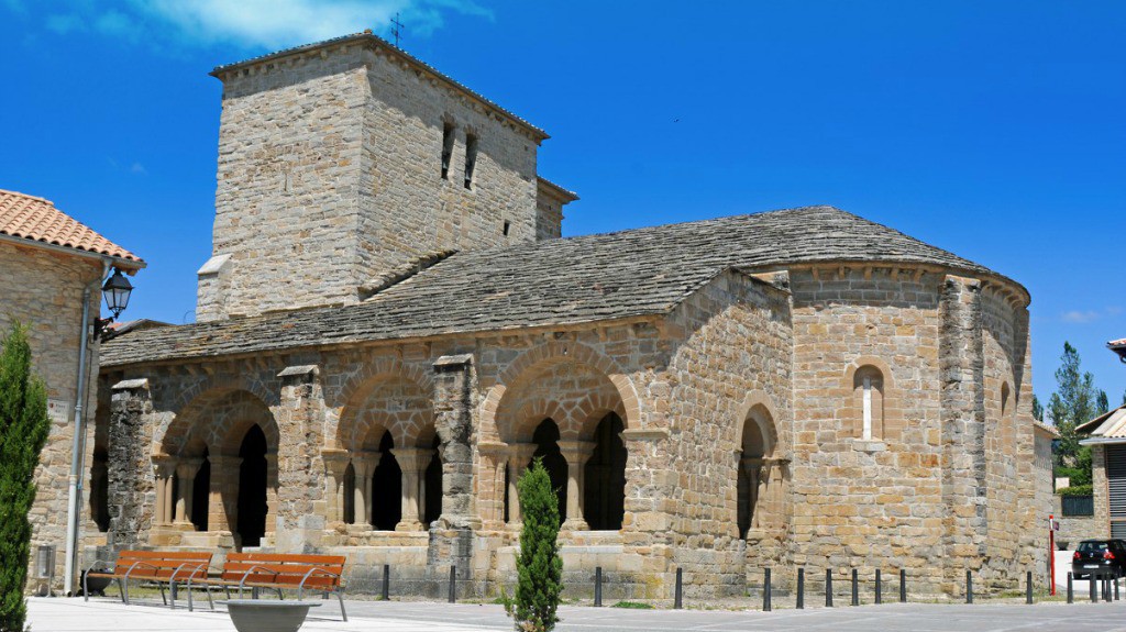 Iglesia de Gazólaz - Turismo en Navarra