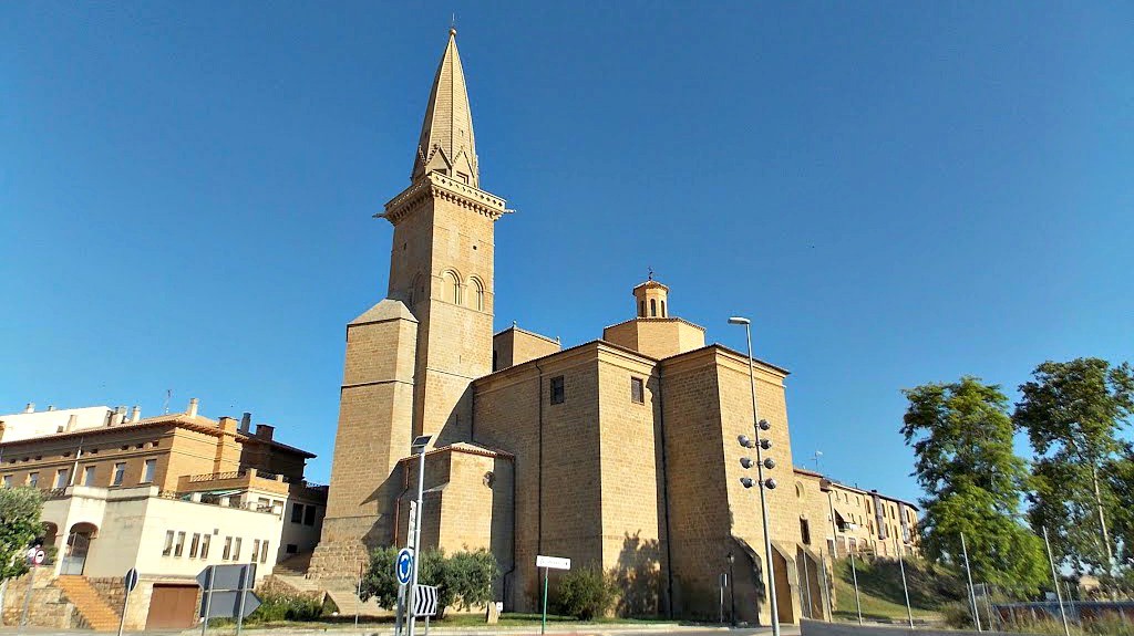 Iglesia de San Pedro de Olite - Turismo en Navarra