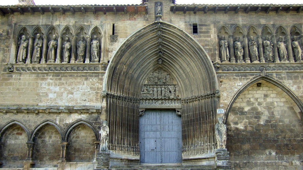 Iglesia del Santo Sepulcro, Estella :: Descubre Navarra, Turismo en Navarra