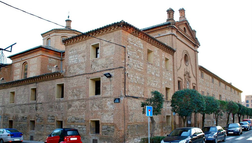 Iglesia y convento de las Capuchinas de Tudela - Turismo en Navarra