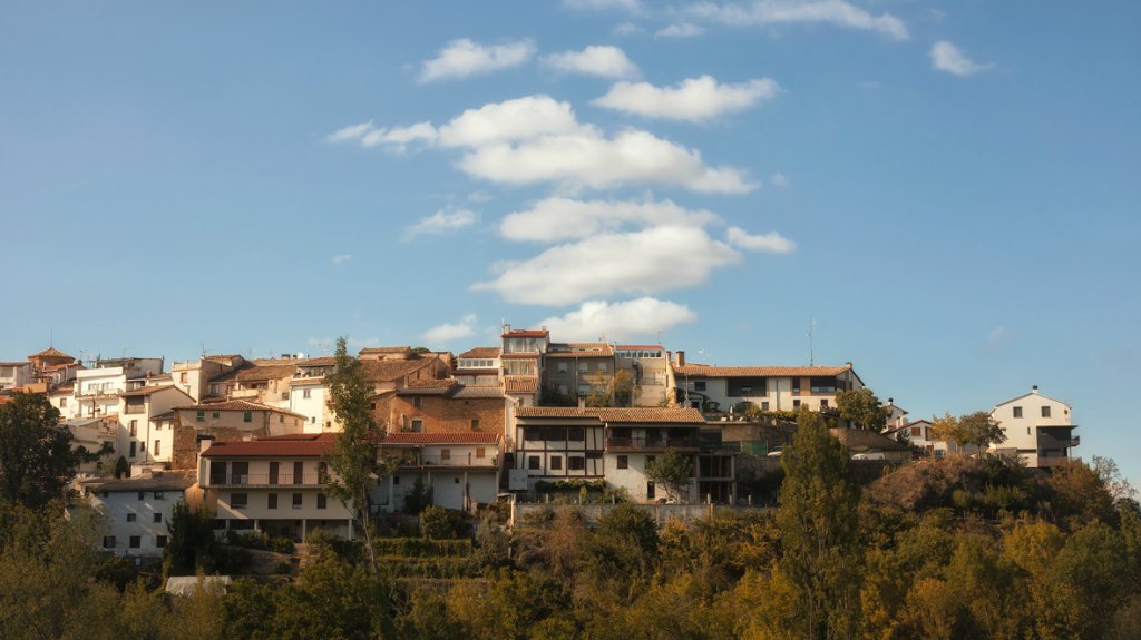Vista de Lumbier, Navarra :: Descubre Navarra, Turismo en Navarra