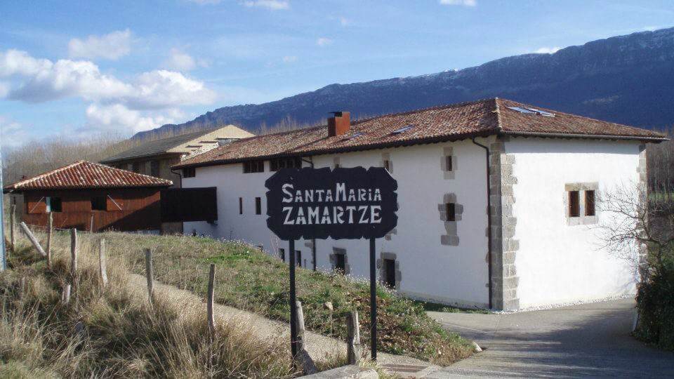 Monasterio de Zamartze :: Descubre Navarra, Turismo en Navarra