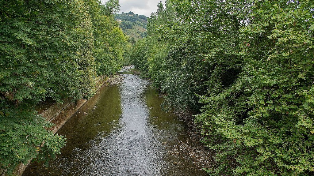 El río Bidasoa a su paso por Oronoz-Mugaire :: Descube Navarra, Turismo en Navarra