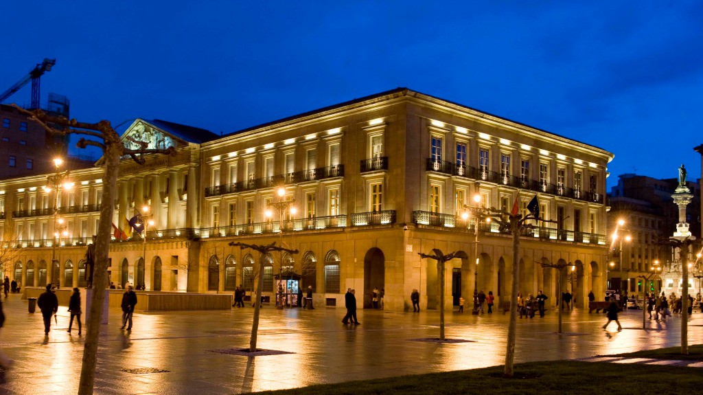 Palacio de Navarra, Pamplona - Turismo en Navarra