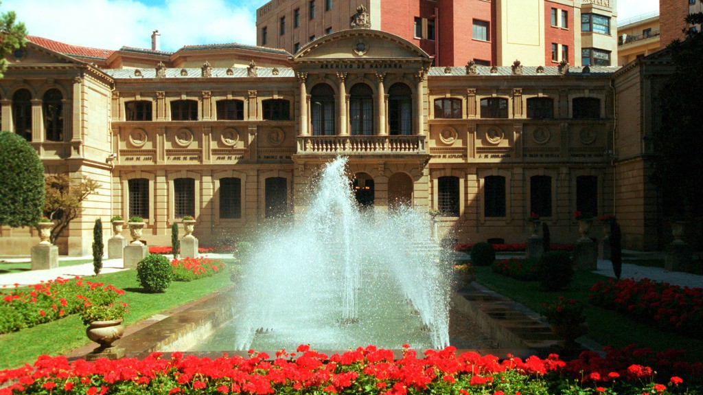 Jardines del Palacio de Navarra, Pamplona - Turismo en Navarra