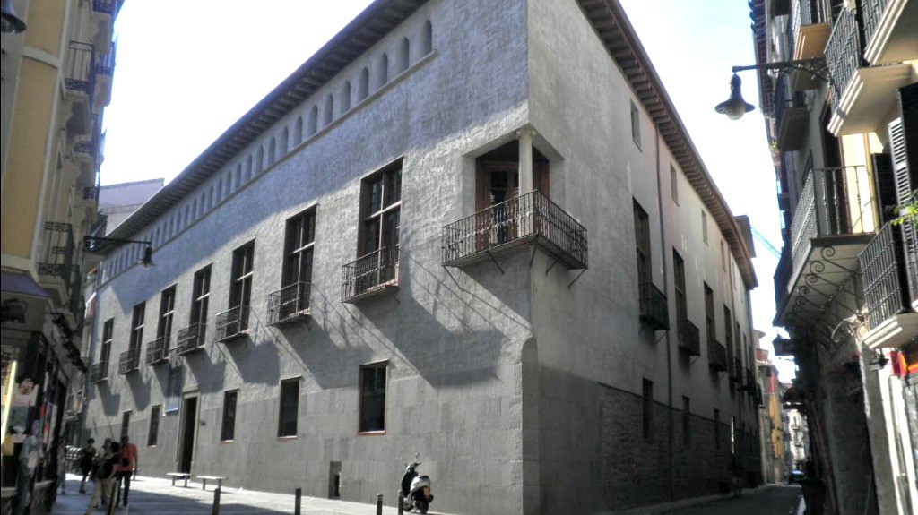 Palacio del Condestable, Pamplona - Turismo en Navarra