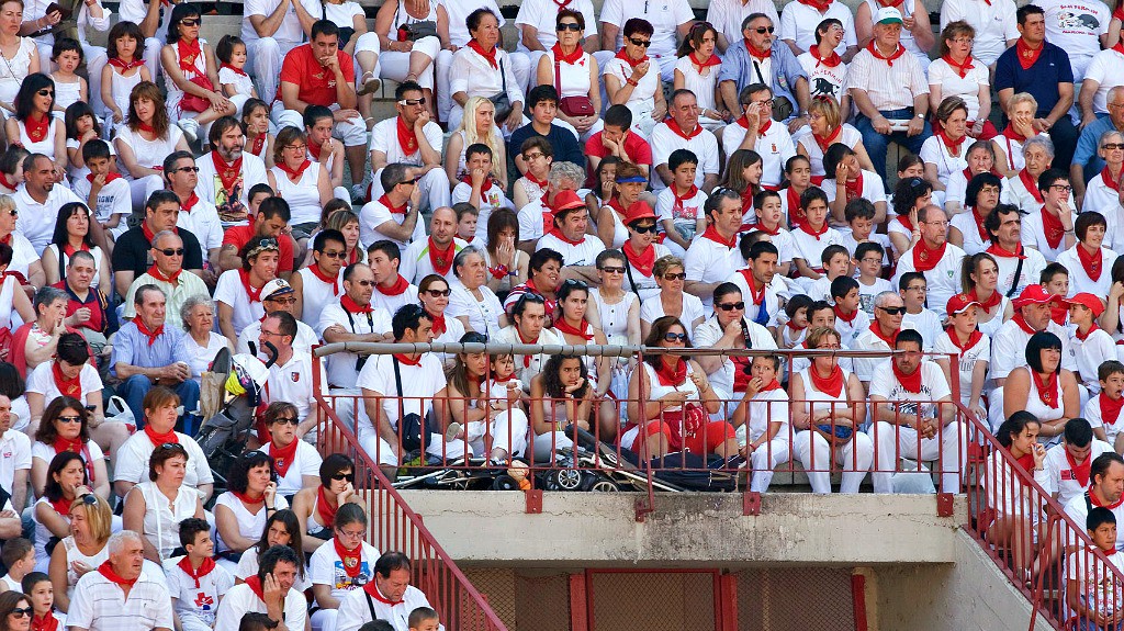 Plaza de toros de Pamplona. Corrida de San Fermín - Turismo en Navarra