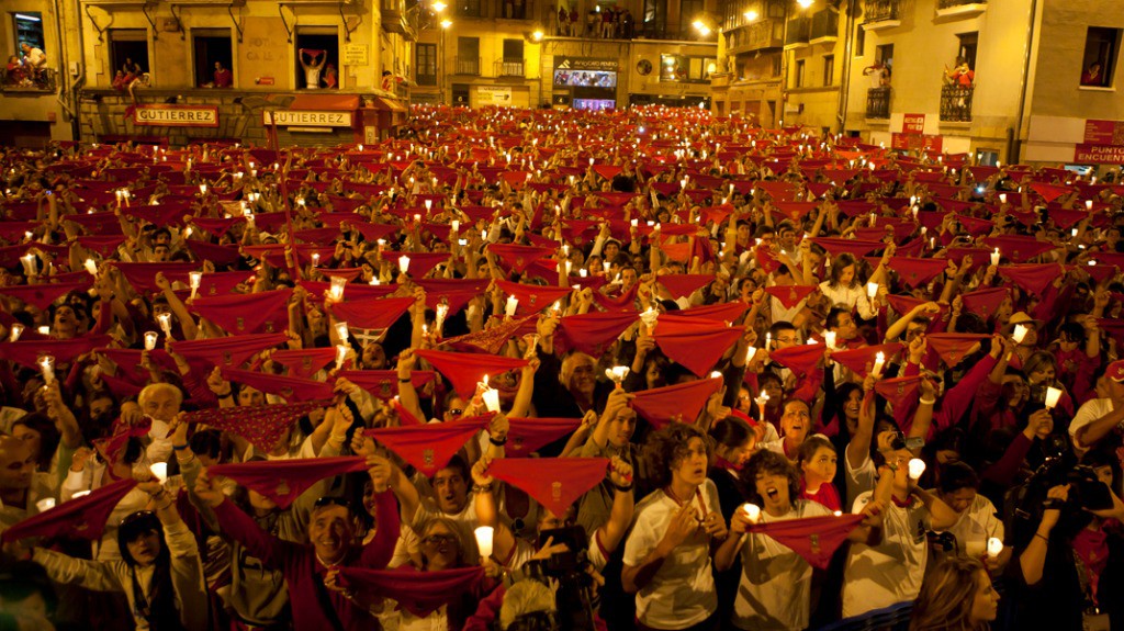 "Pobre de mi", Sanfermines, Pamplona - Turismo en Navarra