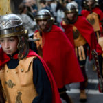 Procesión del Santo Entierro, Viernes Santo, Pamplona :: Descubre Navarra, Turismo en Navarra