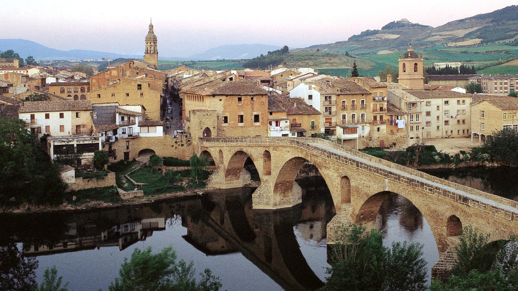 Puente la Reina, encrucijada jacobea :: Descubre Navarra Turismo
