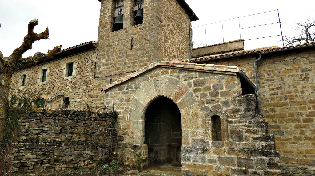 Santa Fe de Epároz - Turismo en Navarra