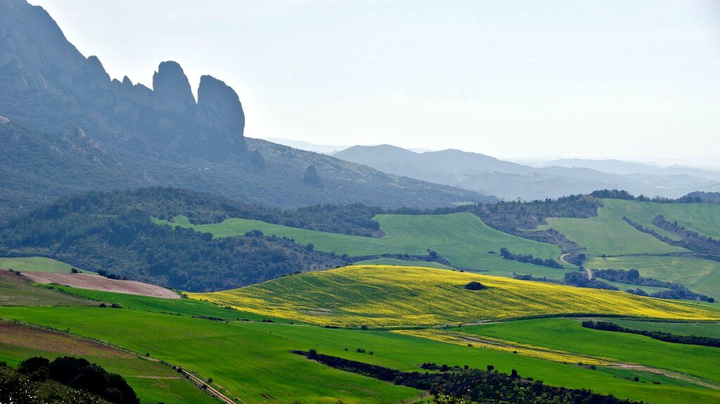 Las Dos Hermanas, sierra de Codés :: Descubre Navarra, Turismo en Navarra