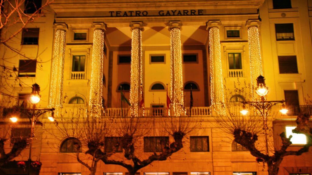 Teatro Gayarre, Pamplona :: Descubre Navarra, turismo en Navarra