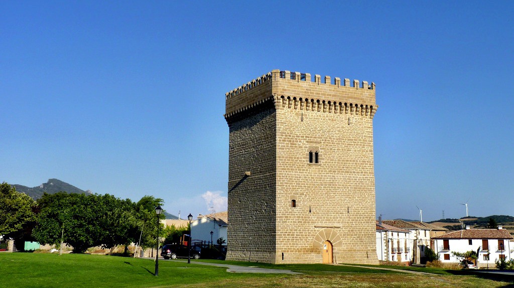 Torre Palaciana de Olcoz - Turismo en Navarra