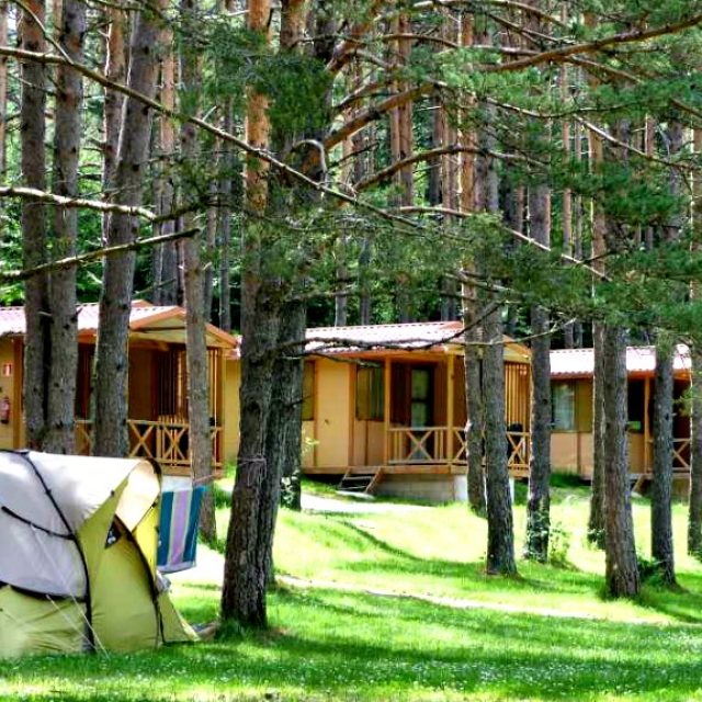 Camping Asolaze, Isaba, Valle de Roncal
