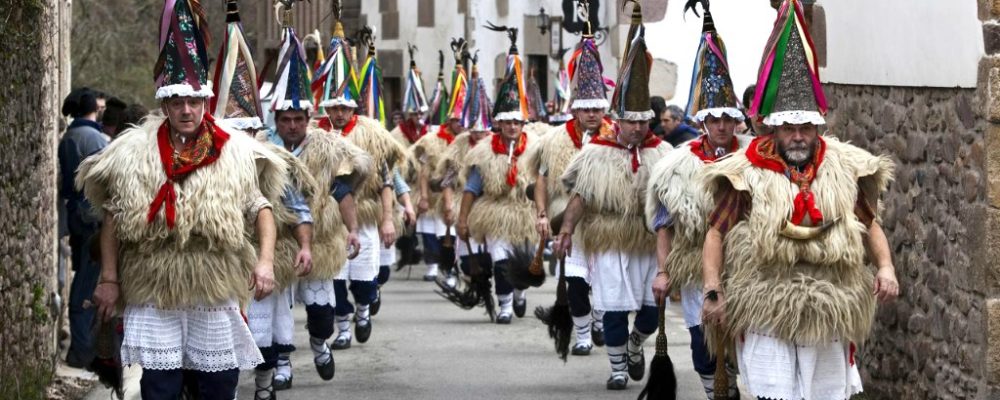 Los Carnavales rurales de Navarra, magia y tradición