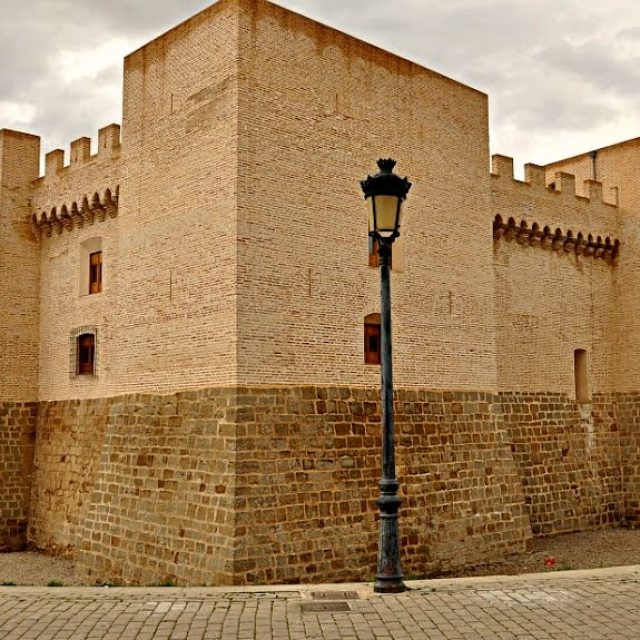 El Castillo de Marcilla, Navarra