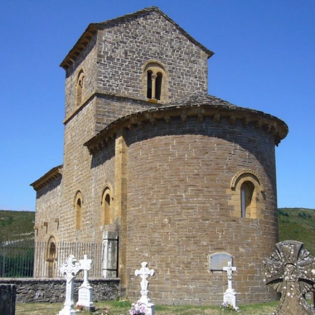 Ermita de Santa María del Campo, Navascués