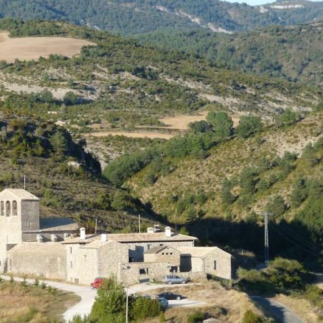 Hotel rural Hospedería Santa Fe, Santa Fe de Epároz