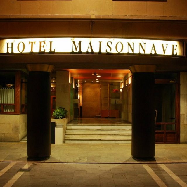 Hotel Maisonnave, Pamplona