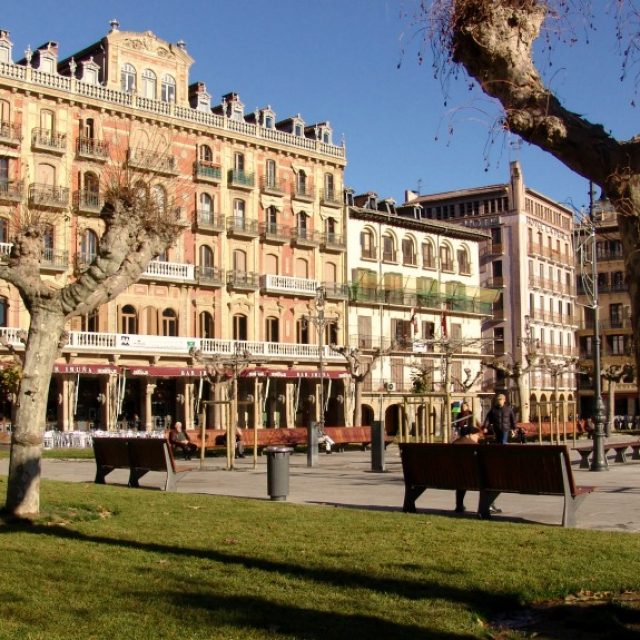 Pamplona, capital de Navarra