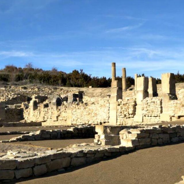 La Ciudad romana de Santa Criz