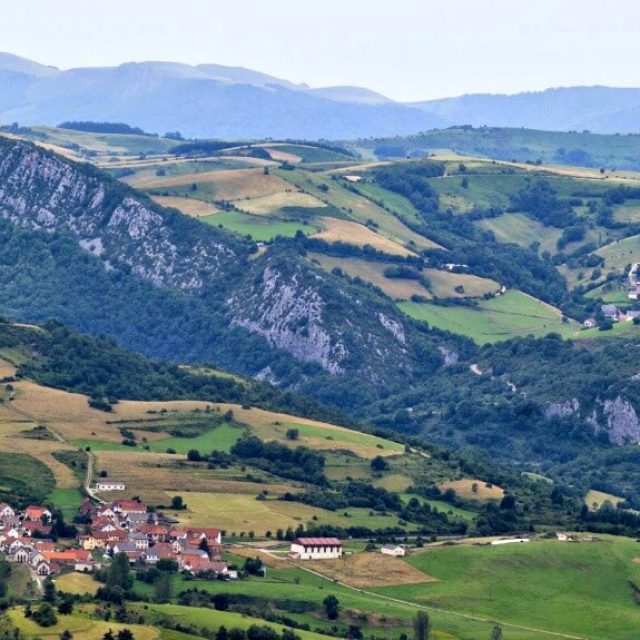 Valle de Aezkoa, a la sombra de Irati